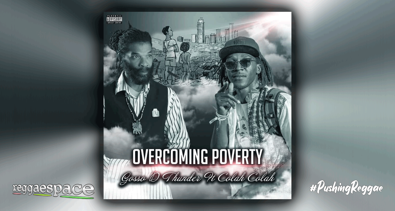 Audio: Colah Colah & Bennie Mellies - Overcoming Poverty [Records DK]