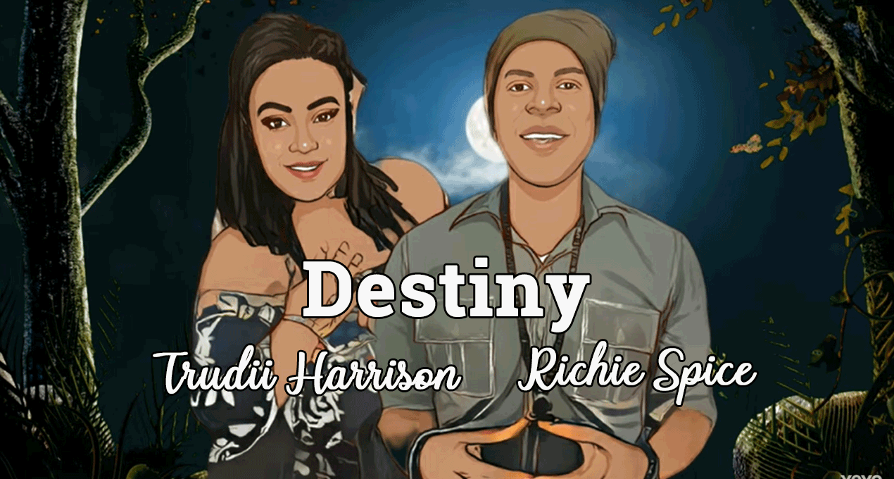 Video: Richie Spice, Trudii Harrison - Destiny [CKM Infinity Studio]