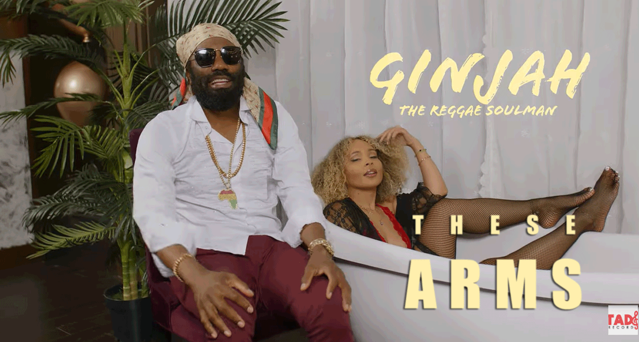 Video: Ginjah - These Arms [Tads Record]