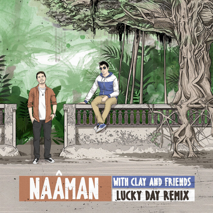 Naaman / Clay & Friends Feat Mike Clay - Lucky Day (Remix)