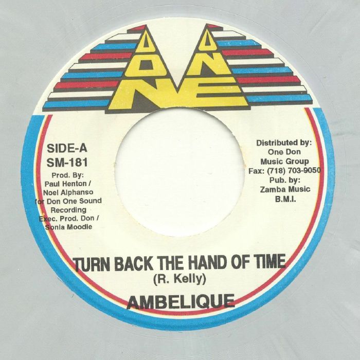 Ambilique / Noel Alphanso / Computor Paul - Turn Back The Hand Of Time