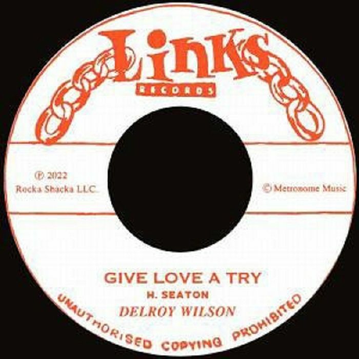 Delroy Wilson / The Melodians - Give Love A Try