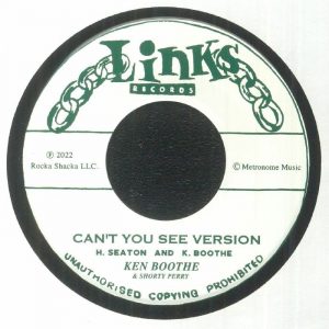 Ken Boothe / Shorty Perry / The Gaylads - Can't You See Version