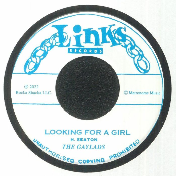 The Gaylads / Big Joe - Looking For A Girl