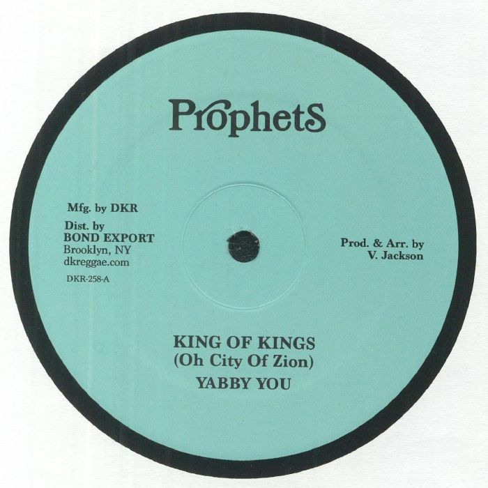 Yabby You - King Of Kings