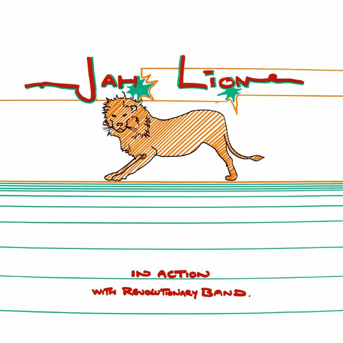Jah Lion - In Action With The Revolutionary Band (reissue)