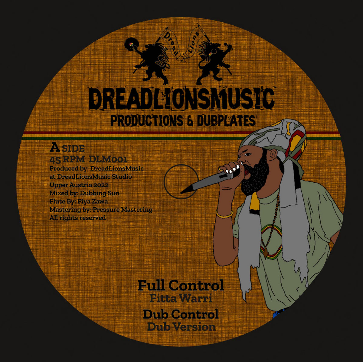 DreadLionsMusic ft. Fitta Warri, Far East, Piya Zawa - Full Control