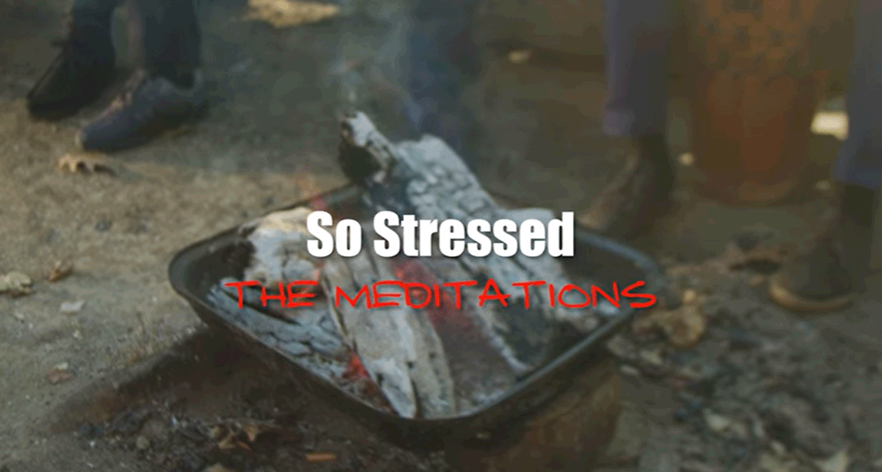Video: The Meditations - So Stressed [Wazeike Higher Ites Music]