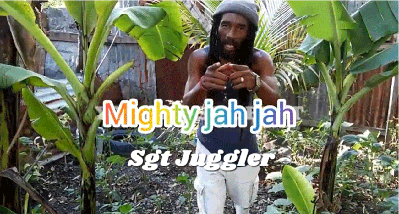 Video: Sgt Juggler - Mighty Jah Jah [Asher E Productions]