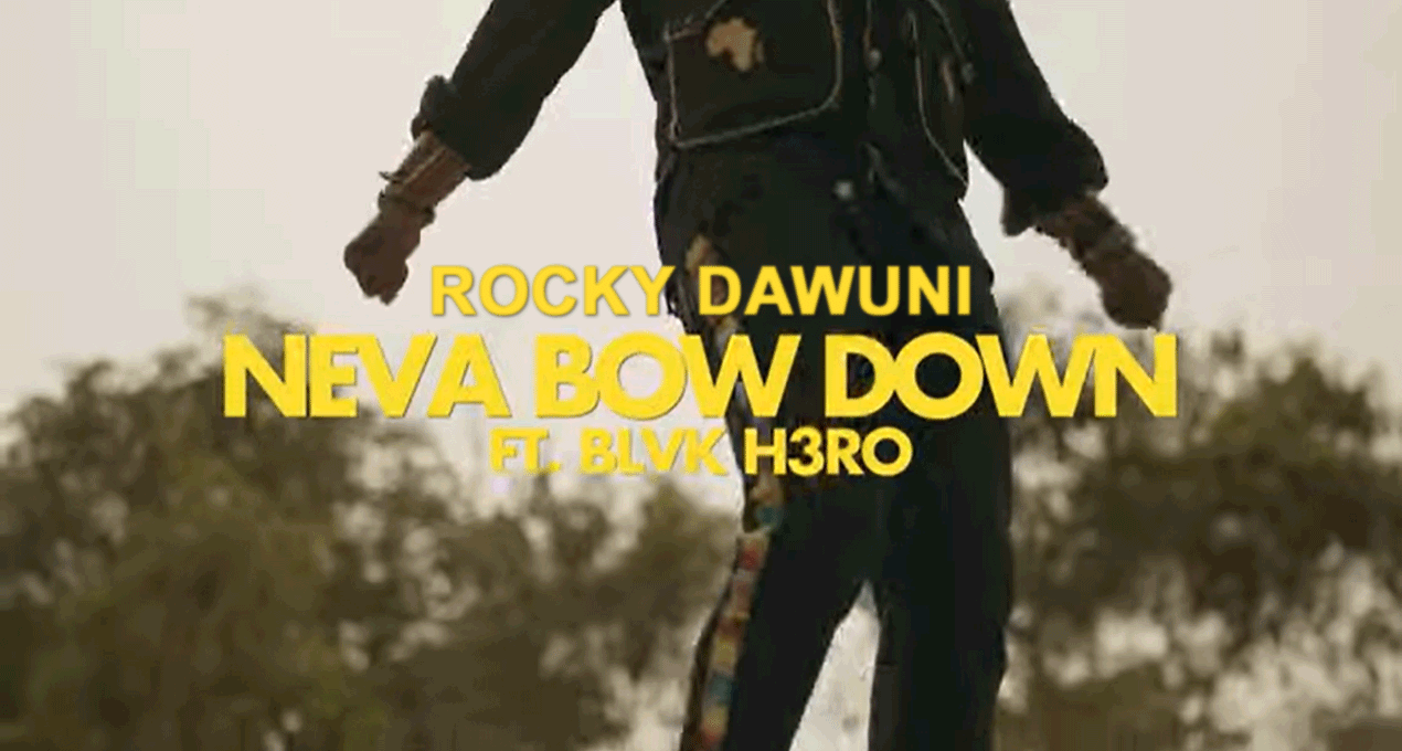 Rocky Dawuni feat. Blvk H3ro - Neva Bow Down [Aquarian Records]