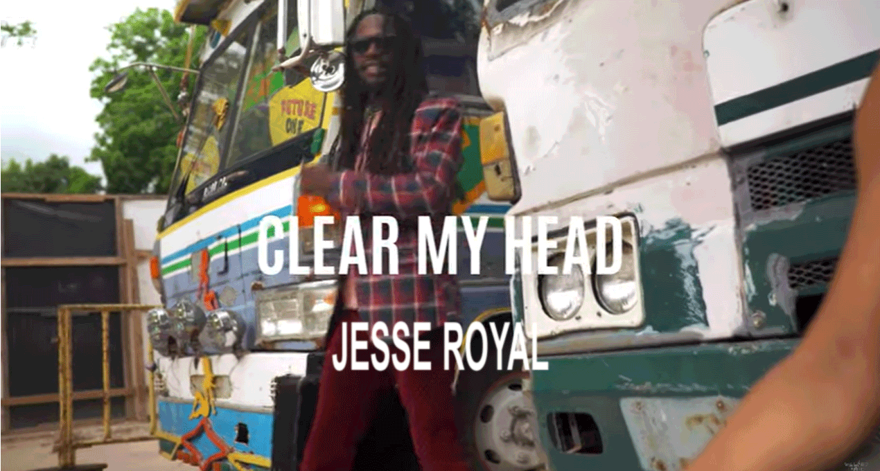 Video: Jesse Royal - Clear My Head [Walshy Fire]