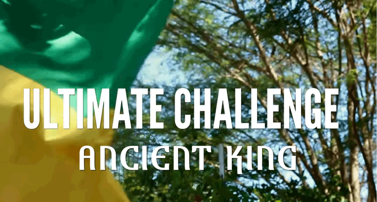 Video: Ancient King - Ultimate Challenge [Ras Elyment Records]