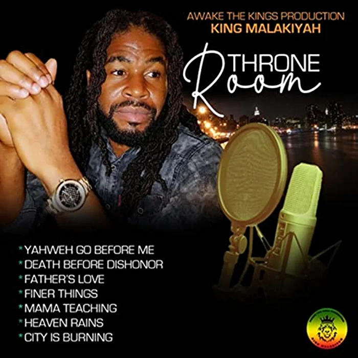 King Malakiyah - Throne Room
