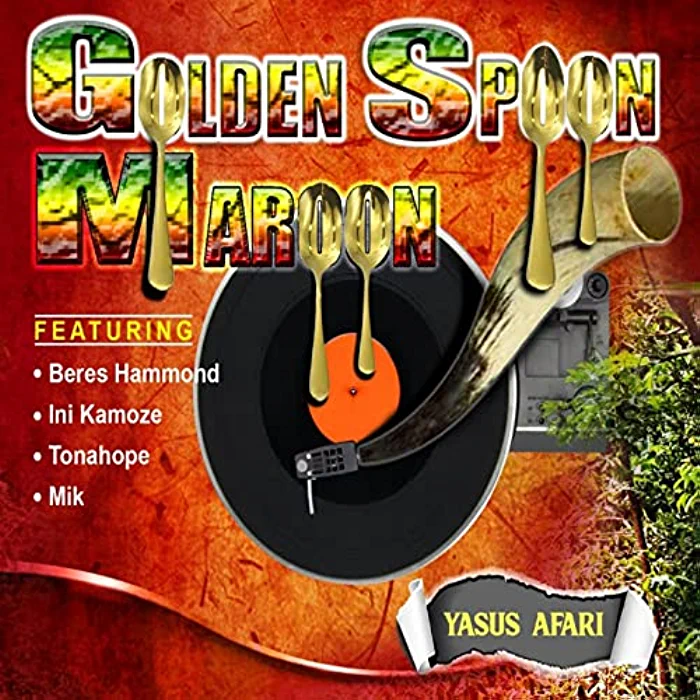 Yasus Afari - Golden Spoon Maroon