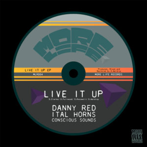 Danny Red - Live It Up EP [PREORDER]