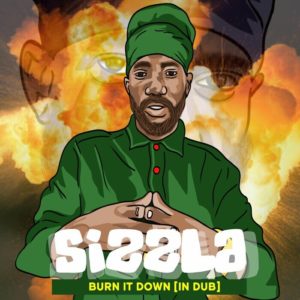 Sizzla / Kemar McGregor / Stephan Warren - Burn It Down (In Dub)