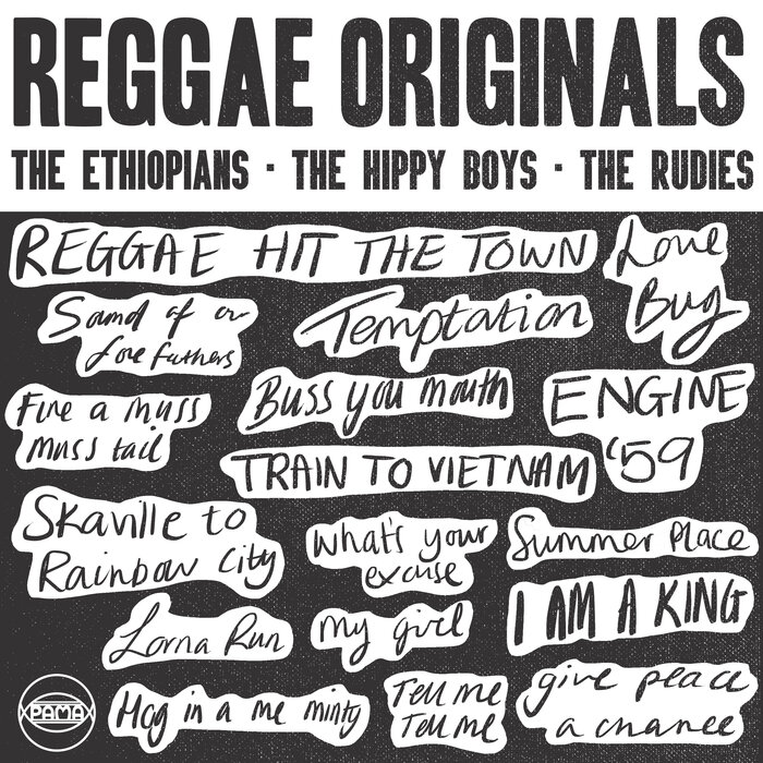 The Ethiopians / The Hippy Boys / The Rudies - Reggae Originals: The Ethiopians, The Hippy Boys & The Rudies