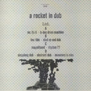 A Rocket In Dub - Ltd