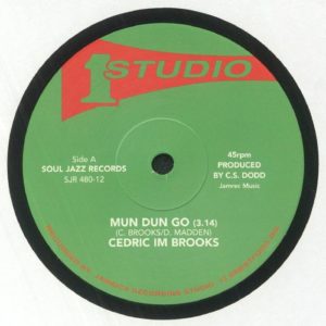 Cedric Im Brooks / Sound Dimension - Mun Dun Go