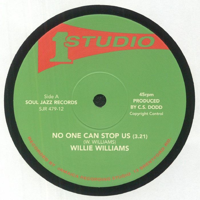 Willie Williams / The Brentford Disco Set - No One Can Stop Us