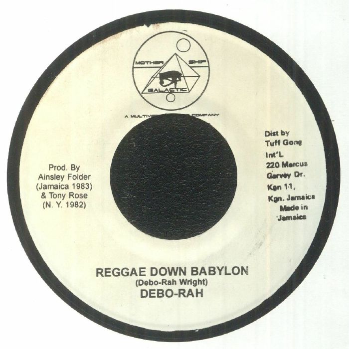 Debo Rah - Reggae Down Babylon
