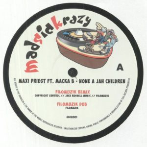 Maxi Priest Feat Macka B - None A Jah Children remixes