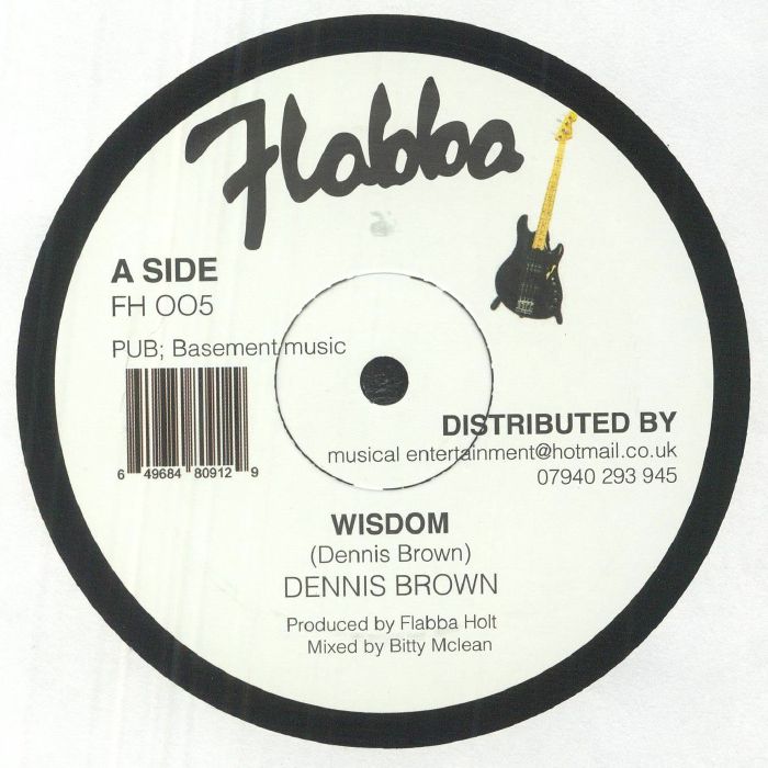 Dennis Brown / Flabba All Stars - Wisdom