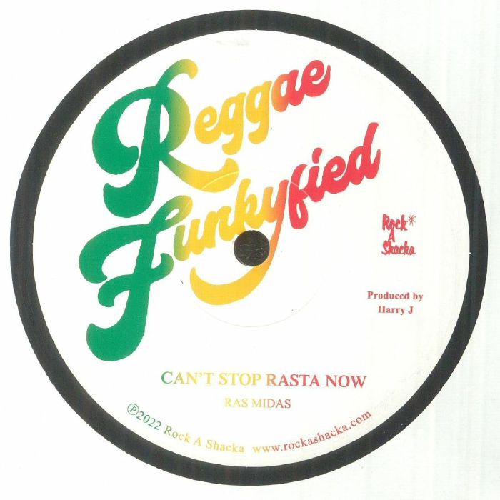 Ras Midas - Can't Stop Rasta Now (reissue)