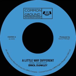 Errol Dunkley - A Little Way Different