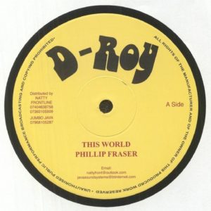 Phillip Fraser - This World