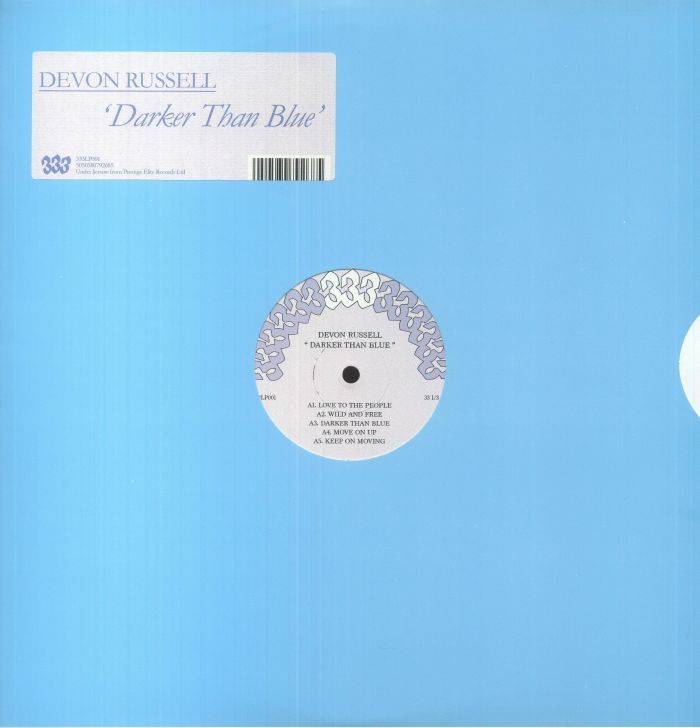 Devon Russell - Darker Than Blue (reissue)