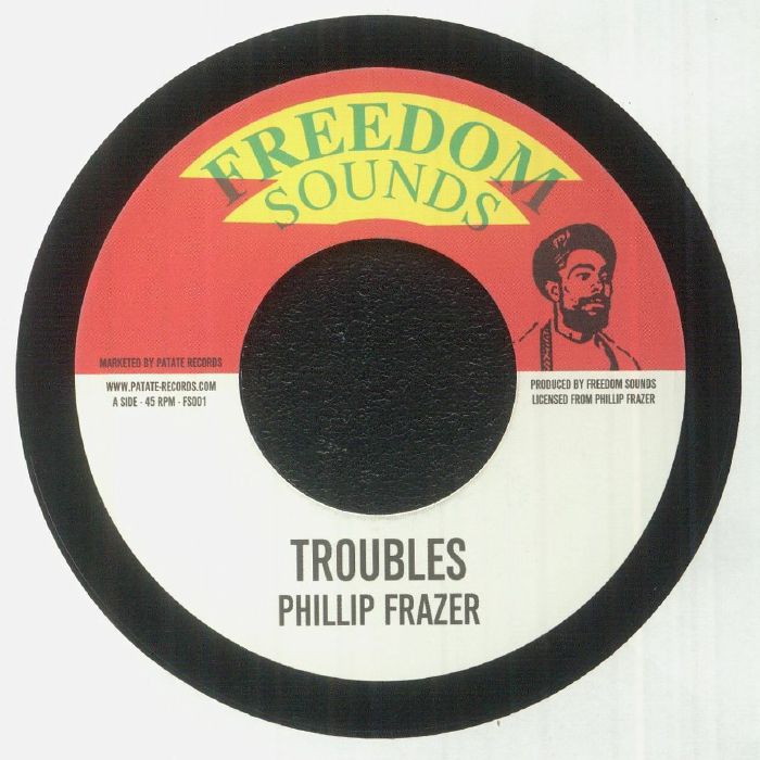 Phillip Frazer - Troubles (reissue)