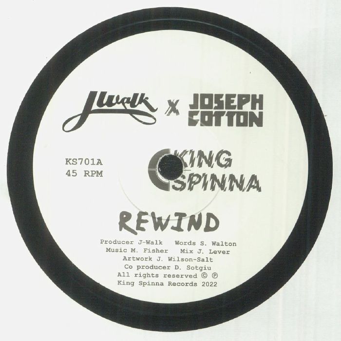 Jwalk / Joseph Cotton - Rewind