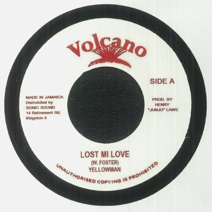Yellowman / Billy Boyo - Lost Mi Love