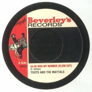 Toots & The Maytals / Beverley's All Stars - 54-46 Was My Number (Slow Cut) (reissue)
