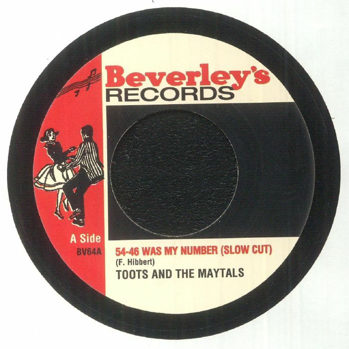 Toots & The Maytals / Beverley's All Stars - 54-46 Was My Number (Slow Cut) (reissue)