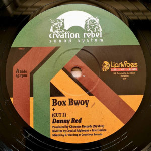 Danny Red - Box Bwoy