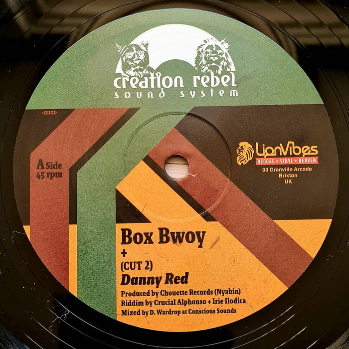 Danny Red - Box Bwoy