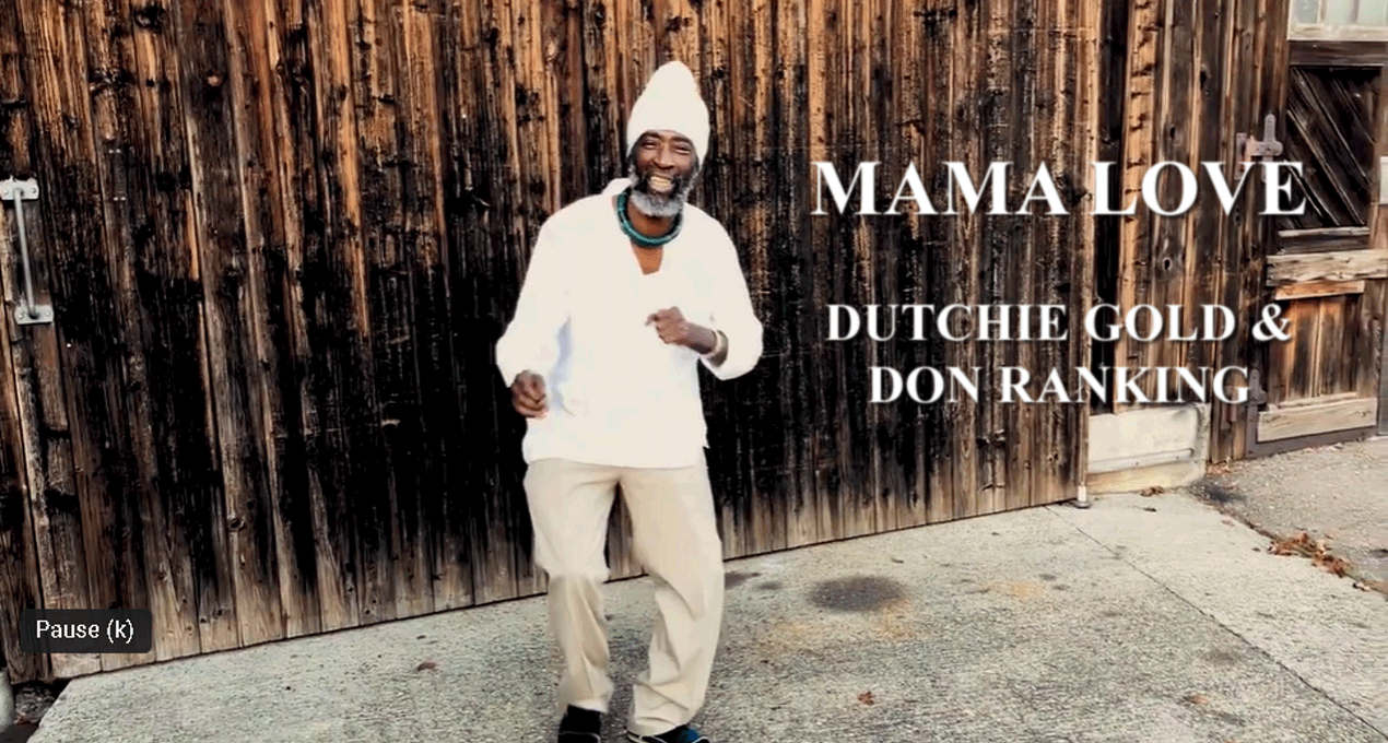 Video: Dutchie Gold & Don Ranking - Big Love (Mama Love, Papa Love) [Flamingofarm Productions / Rankingreggae]
