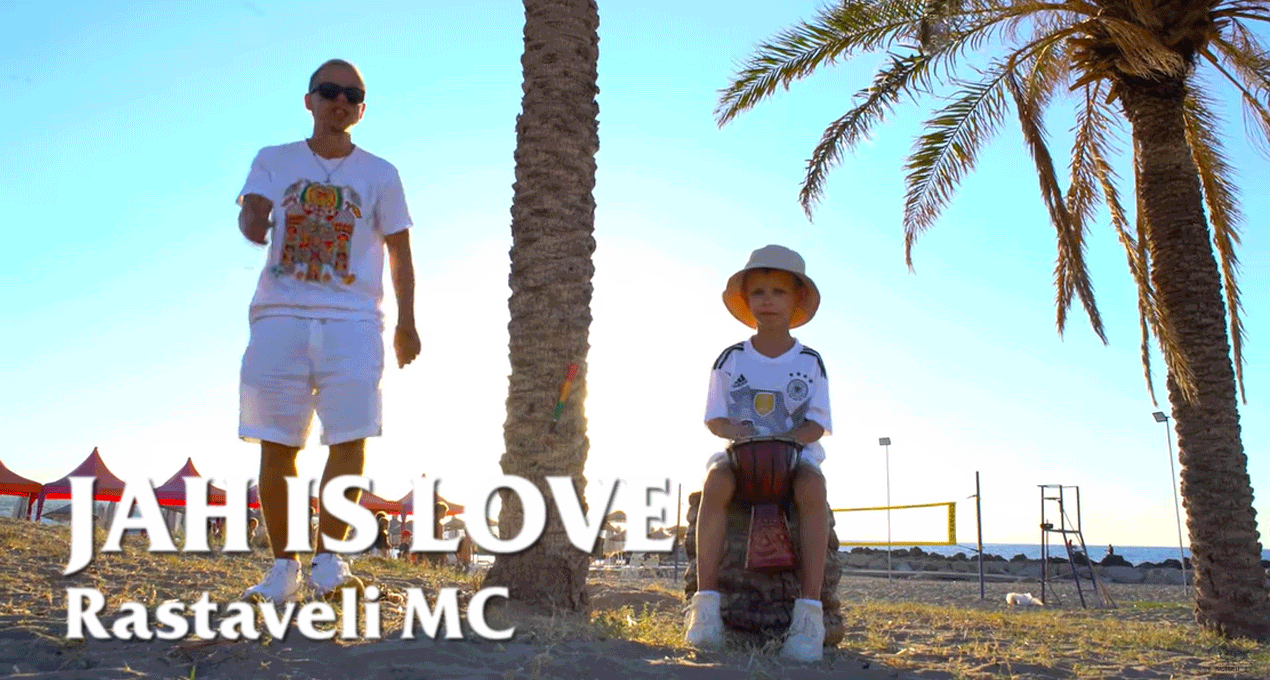 Video: Rastaveli MC - Jah is Love [Produet Beats]