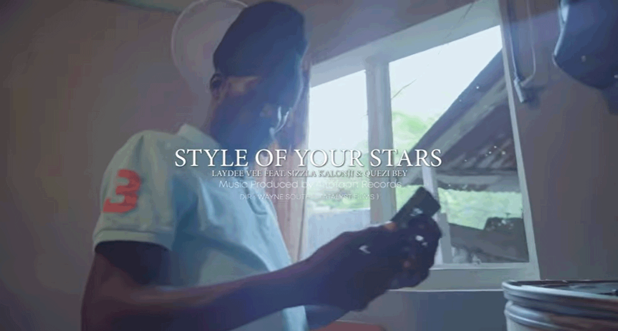 Video: Laydee Vee ft Sizzla Kalonji and Quezi Bey - Style Of Your Stars [Altafaan Records]