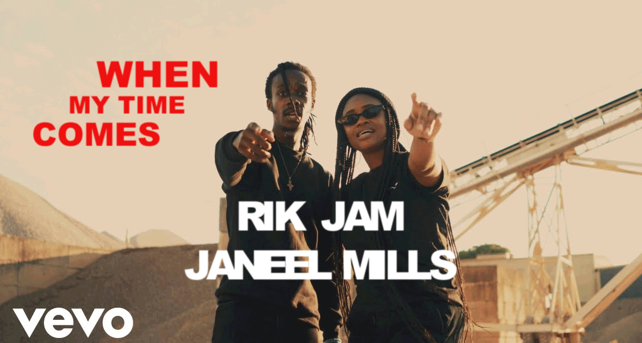 Video: Rik Jam, Janeel Mills - When My Time Comes [Irie Yute Tapes]