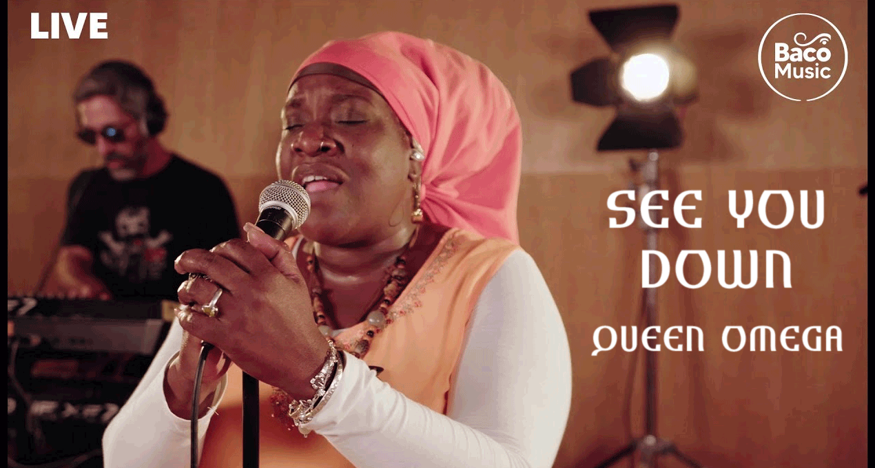 Lyrics: Queen Omega - See You Down [Lions Flow Productions]