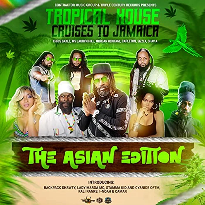 VARIOUS ARTISTS - Tropical House Cruises To Jamaica