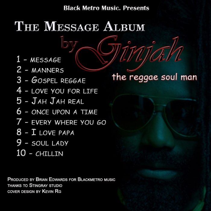 Ginjah - The Message Album