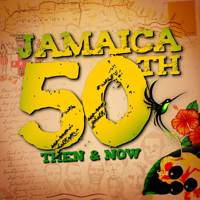 Various - Jamaica 50th: Then & Now (Edit)