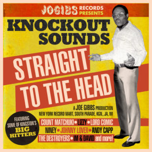 Various - JoGibs Presents Knock-Out Sounds Straight To The Head