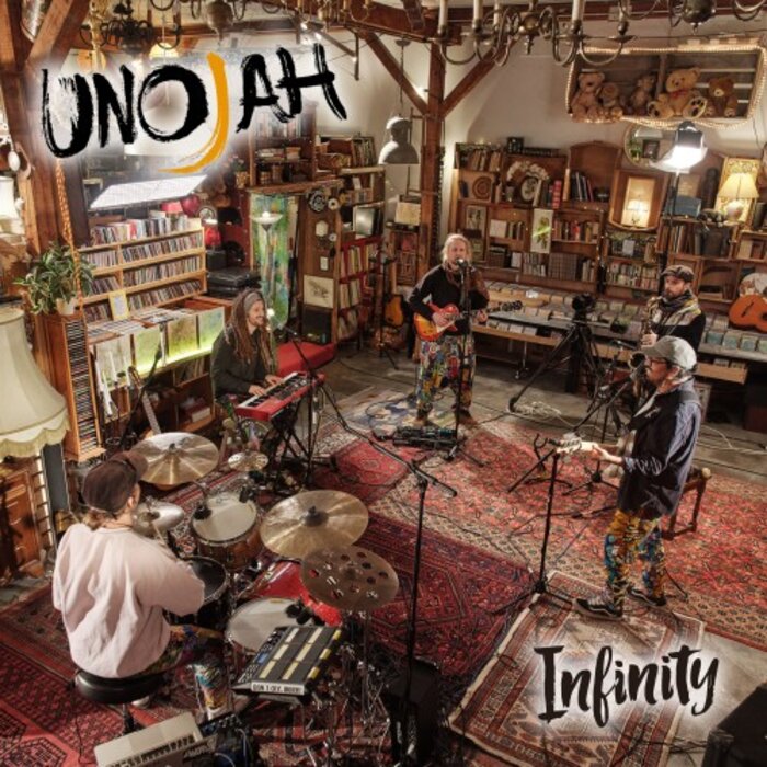 Unojah - Infinity (Live Session)