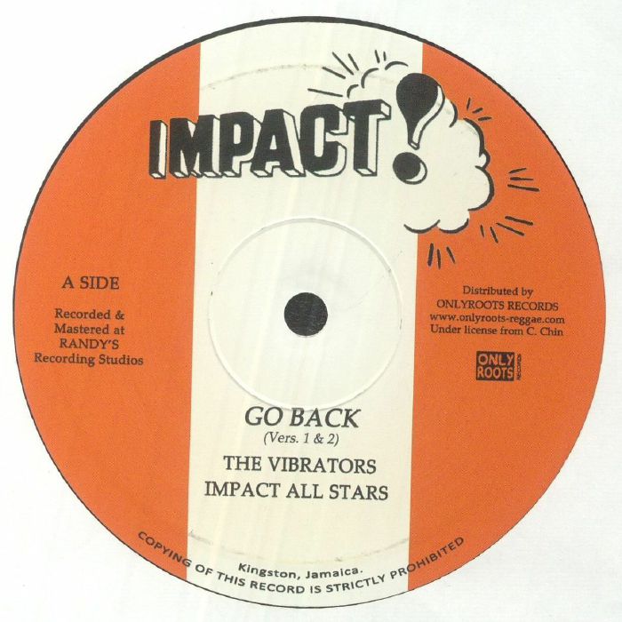 The Vibrators / Impact All Stars - Go Back (reissue)