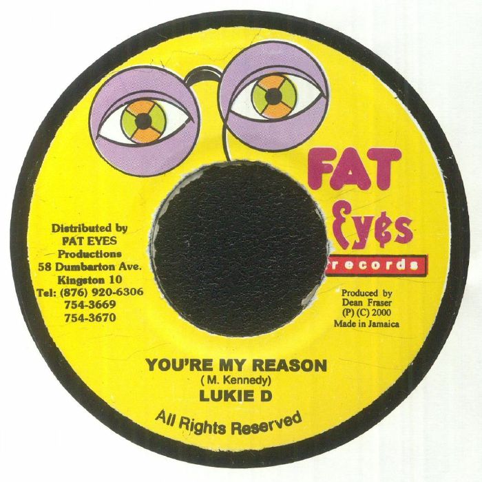 Lukie D - You're My Reason (warehouse find)